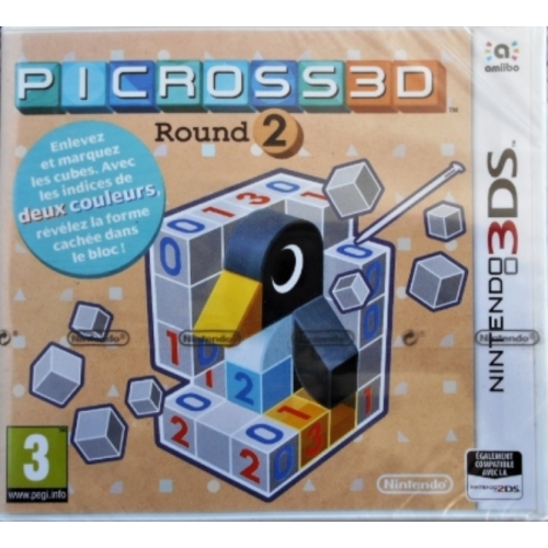 picross 3D round 2 (3DS) 