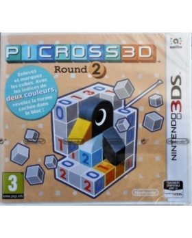 picross 3D round 2 (3DS) 