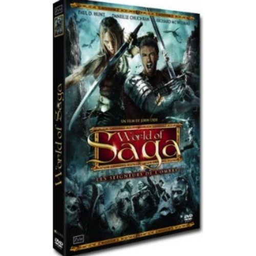World of Saga : Les Seigneurs de l'Ombre DVD