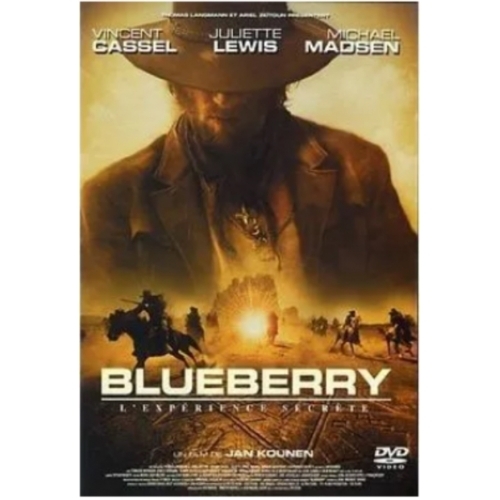 BLUEBERRY l'experience secrete DVD