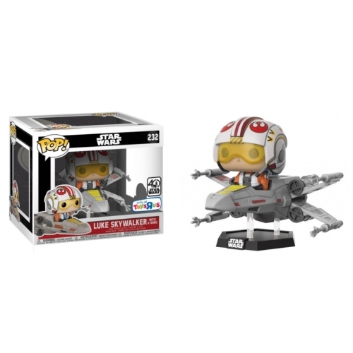Funko Pop STAR WARS n°232 Luke Skywalker avec X-wing EN BOITE