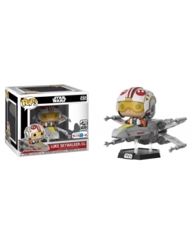Funko Pop STAR WARS n°232 Luke Skywalker avec X-wing EN BOITE