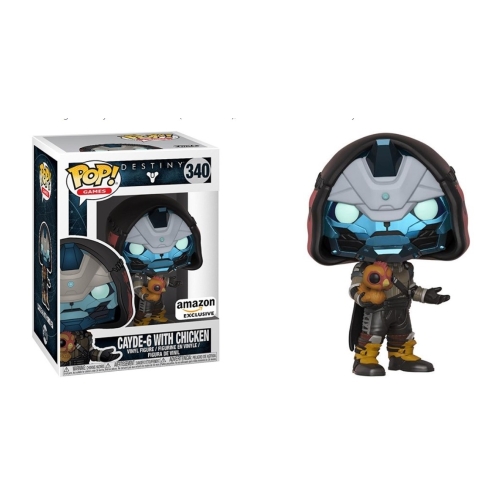 Funko Pop Destiny n°340 Cayde-6 avec le Poulet EN BOITE