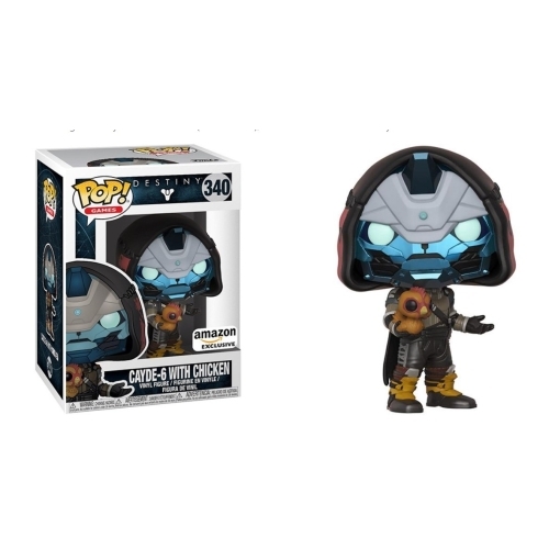 Funko Pop Destiny n°340 Cayde-6 avec le Poulet EN BOITE