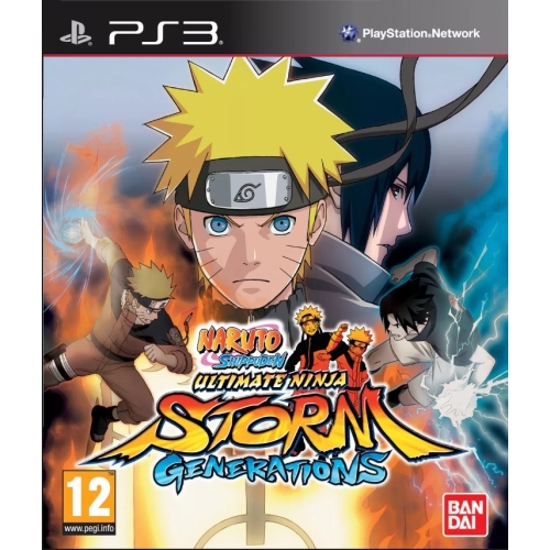 Naruto Shippuden Ultimate Ninja Storm Generations SANS NOTICE 