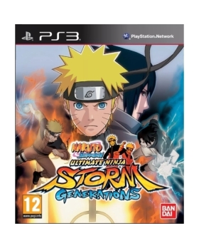 Naruto Shippuden Ultimate Ninja Storm Generations SANS NOTICE 