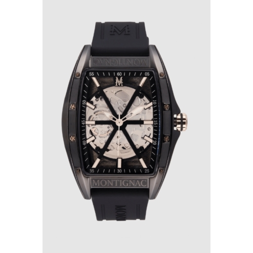Montre MONTIGNAC Homme Automatique Squelette MOW507
