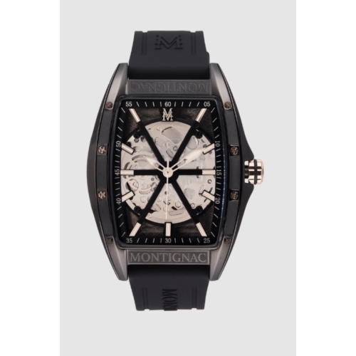 Montre MONTIGNAC Homme Automatique Squelette MOW507