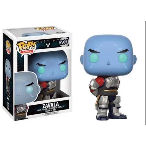 Funko Pop Destiny n°237 Zavala EN BOITE