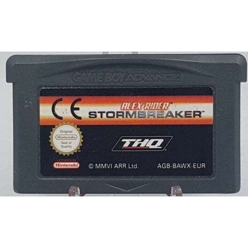 Alex Rider Stormbreaker Game Boy Advance LOOSE