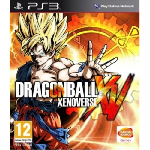 Dragon Ball Xenoverse ps3 SANS NOTICE 