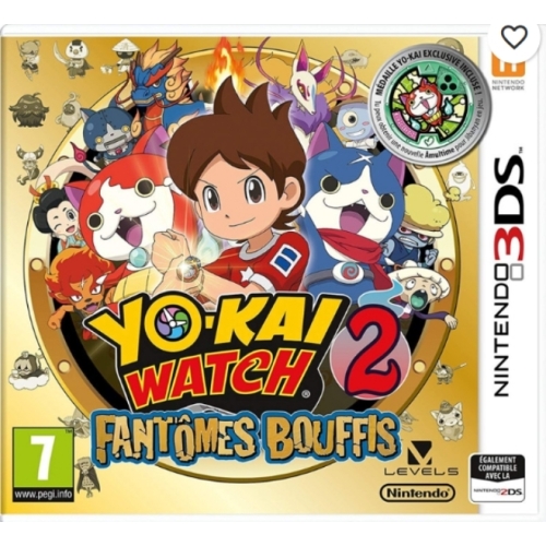 Yo-Kai Watch 2 Fantomes Bouffis 3DS