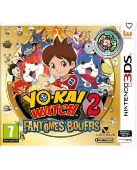 Yo-Kai Watch 2 Fantomes Bouffis 3DS