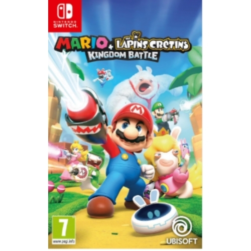 Mario + Rabbids Kingdom Battle switch 