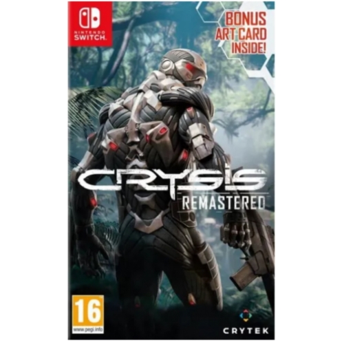 Crysis : Remastered Jeu Switch