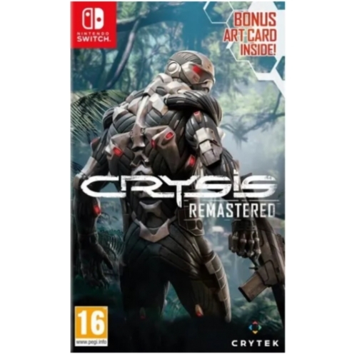 Crysis : Remastered Jeu Switch