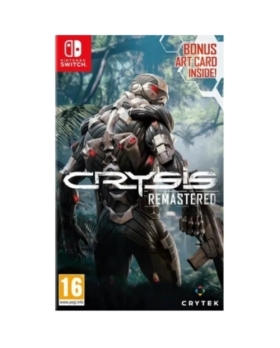 Crysis : Remastered Jeu Switch