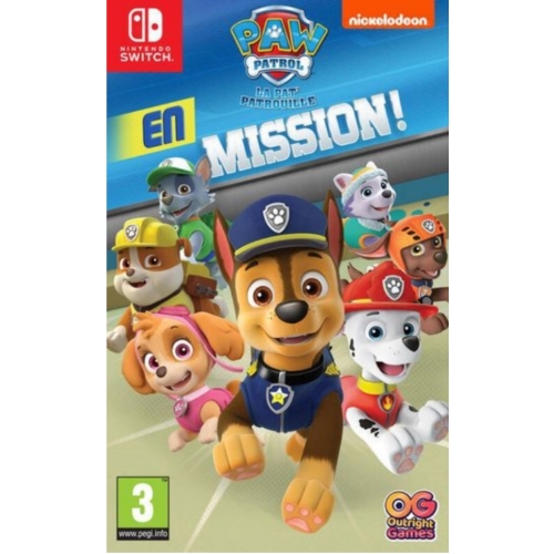 Pat Patrouille En Mission SWITCH