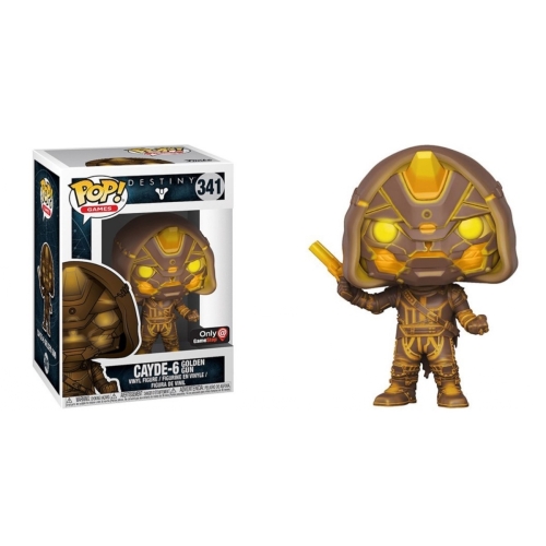 Funko Pop Destiny n°341 Cayde-6 Golden Gun