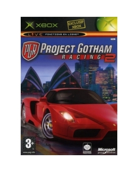 PROJECT GHOTHAM RACING 2 XBOX AVEC NOTICE 