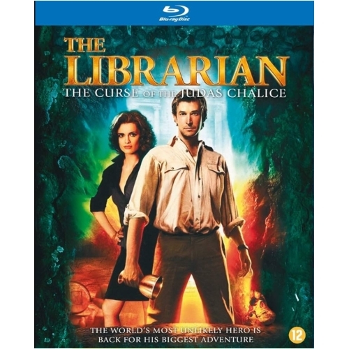 THE LIBRARIAN 3 BLU-RAY