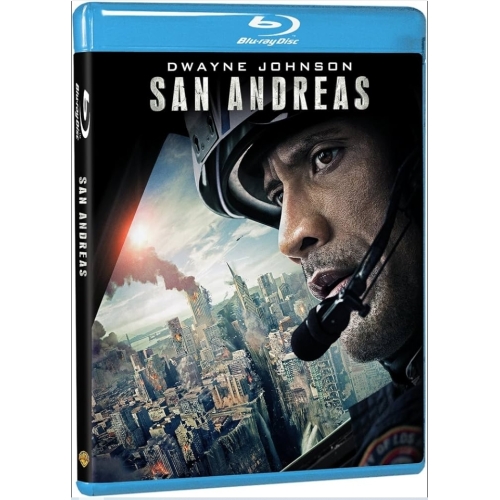 San Andreas Blu-ray