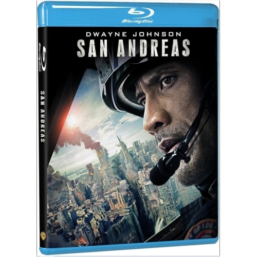 San Andreas Blu-ray