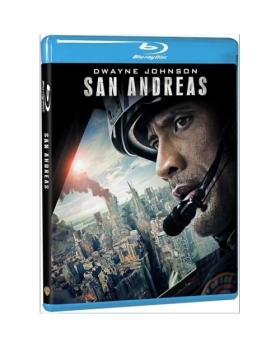 San Andreas Blu-ray