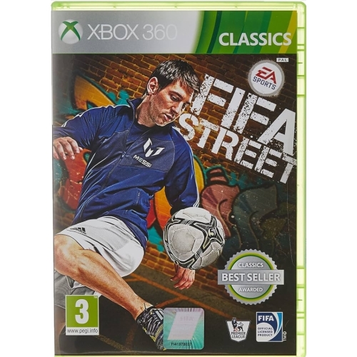 FIFA STREET XBOX 360 CLASSICS SANS NOTICE