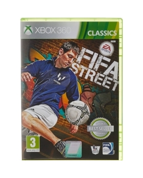 FIFA STREET XBOX 360 CLASSICS SANS NOTICE