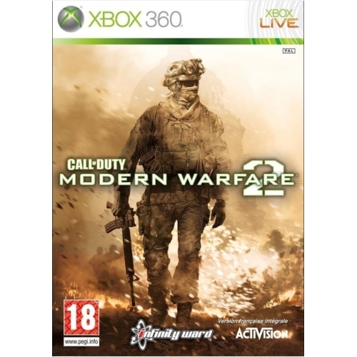 Call of Duty : Modern warfare 2 AVEC NOTICE XBOX 360