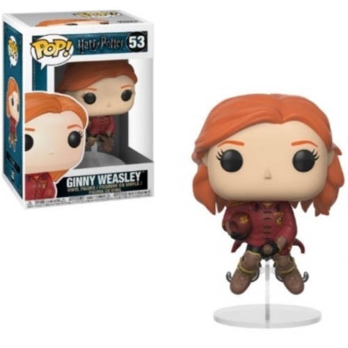 Harry Potter - Figurine POP! Ginny on Broom 53 EN BOITE 