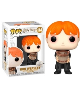Figurine Funko POP Ron Weasley avec seau 114 Harry Potter EN BOITE 