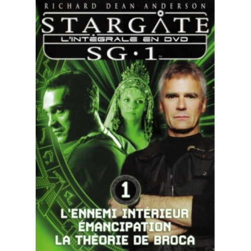 STARGATE L'INTEGRALE EN DVD SAISON 1 VOL 1