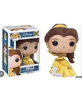 POP La Belle et la Bête - Figurine POP 221 Belle (Gown) 9 cm EN BOITE 