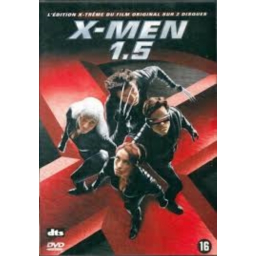 X-MEN 1.5 DVD 