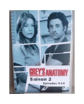 GREY'S ANATOMY SAISON 2 EPISODE 1-8