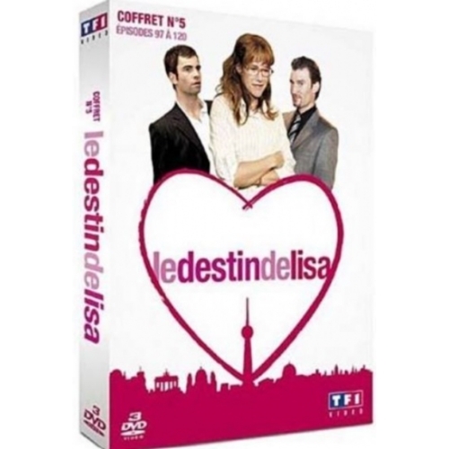 DVD Le destin de Lisa, vol. 5 coffret