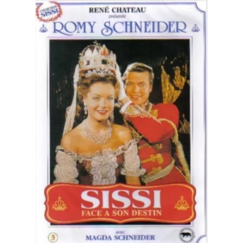 Sissi face à son destin dvd 