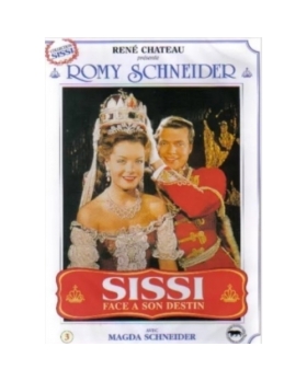 Sissi face à son destin dvd 