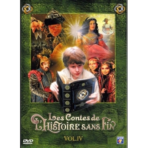 Les Contes de l'histoire sans fin - Vol. IV - DVD