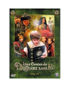 Les Contes de l'histoire sans fin - Vol. IV - DVD