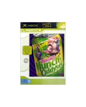 ODDWORLD MUNCH'S ODDYSEE XBOX AVEC NOTICE 