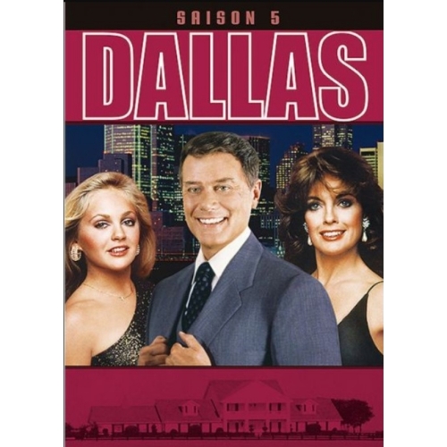 Dallas - Saison 5 (1981) - DVD 