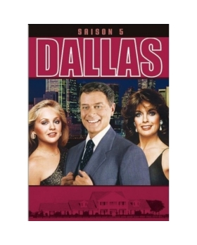 Dallas - Saison 5 (1981) - DVD 