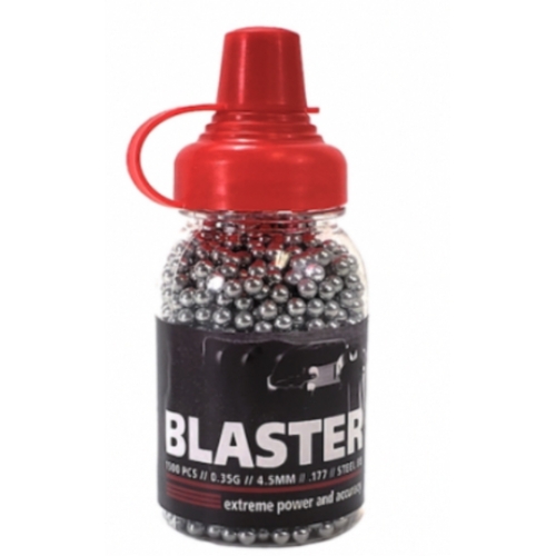 Billes acier 4,5mm bouteille de 1500BB's /C10 airgun steel BB Blas