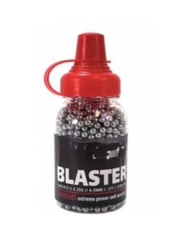 Billes acier 4,5mm bouteille de 1500BB's /C10 airgun steel BB Blas