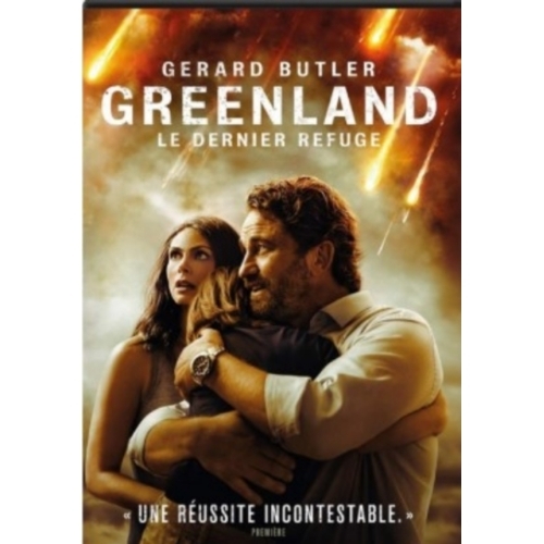 Greenland Le dernier refuge DVD 