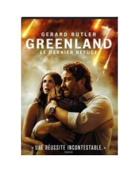 Greenland Le dernier refuge DVD 