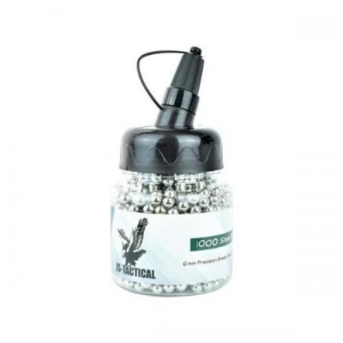 Billes - JS Tactical 6mm - 1000 pcs - ACIER - 0.90GR